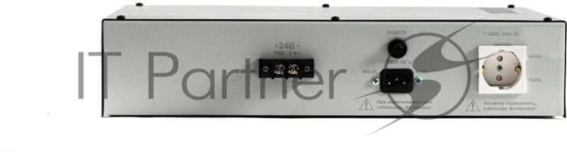 Источник бесперебойного питания TEPLOCOM 1000 700Вт 1-фазное входное напряжение выходная мощность 1000 ВА / 700 Вт выходных разъемов: 1 разъемов с питанием от батареи: 1