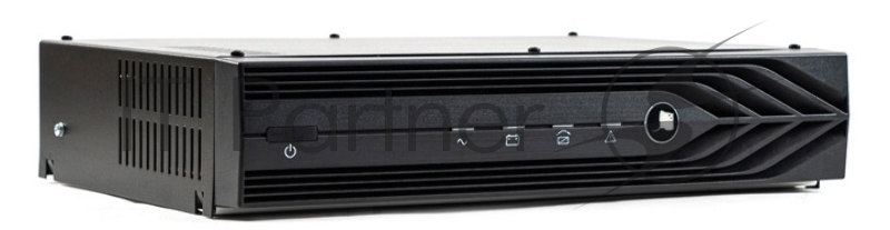 Источник бесперебойного питания TEPLOCOM 1000 700Вт 1-фазное входное напряжение выходная мощность 1000 ВА / 700 Вт выходных разъемов: 1 разъемов с питанием от батареи: 1