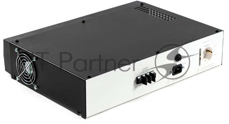 Источник бесперебойного питания TEPLOCOM 1000 700Вт 1-фазное входное напряжение выходная мощность 1000 ВА / 700 Вт выходных разъемов: 1 разъемов с питанием от батареи: 1