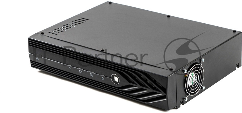 Источник бесперебойного питания TEPLOCOM 1000 700Вт 1-фазное входное напряжение выходная мощность 1000 ВА / 700 Вт выходных разъемов: 1 разъемов с питанием от батареи: 1