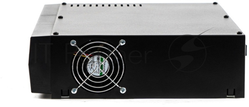 Источник бесперебойного питания TEPLOCOM 1000 700Вт 1-фазное входное напряжение выходная мощность 1000 ВА / 700 Вт выходных разъемов: 1 разъемов с питанием от батареи: 1