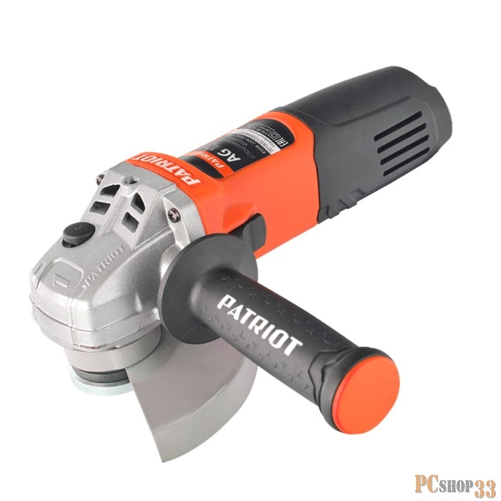Углошлифовальная машина Patriot AG 126 850Вт 11000об/мин d=125мм