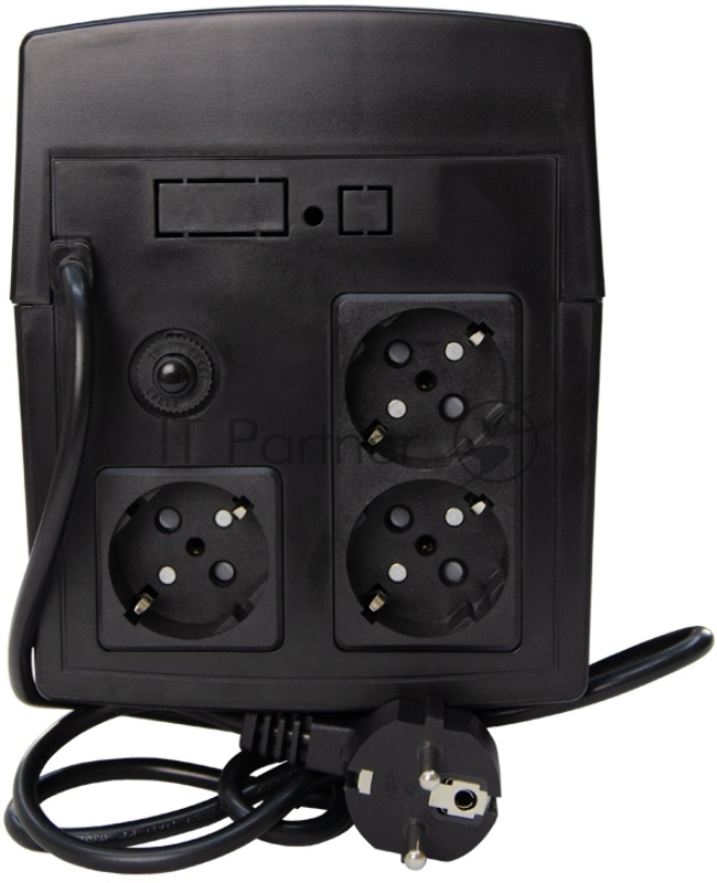 Источник бесперебойного питания ЭНЕРГИЯ 1200 входное напряжение 165-275В