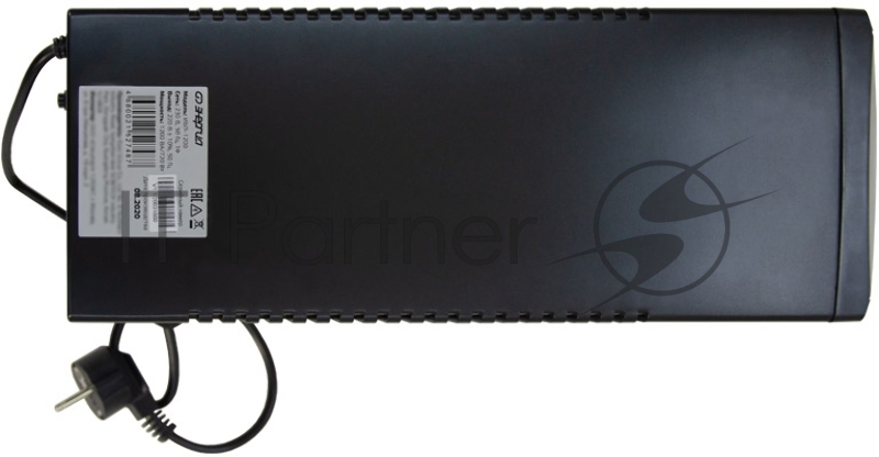 Источник бесперебойного питания ЭНЕРГИЯ 1200 входное напряжение 165-275В