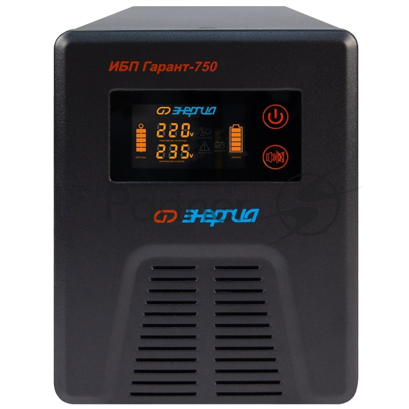 ИБП ЭНЕРГИЯ Гарант-750 Е0201-0039 12В, 750 ВА720 Вт, 155-275В, EUROх2