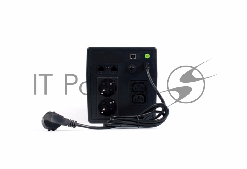 Источник бесперебойного питания SKAT-UPS 1000/600 ИБП 220В 600Вт 2 АКБ 7Ач внутр. меандр. стабилизация напряжения