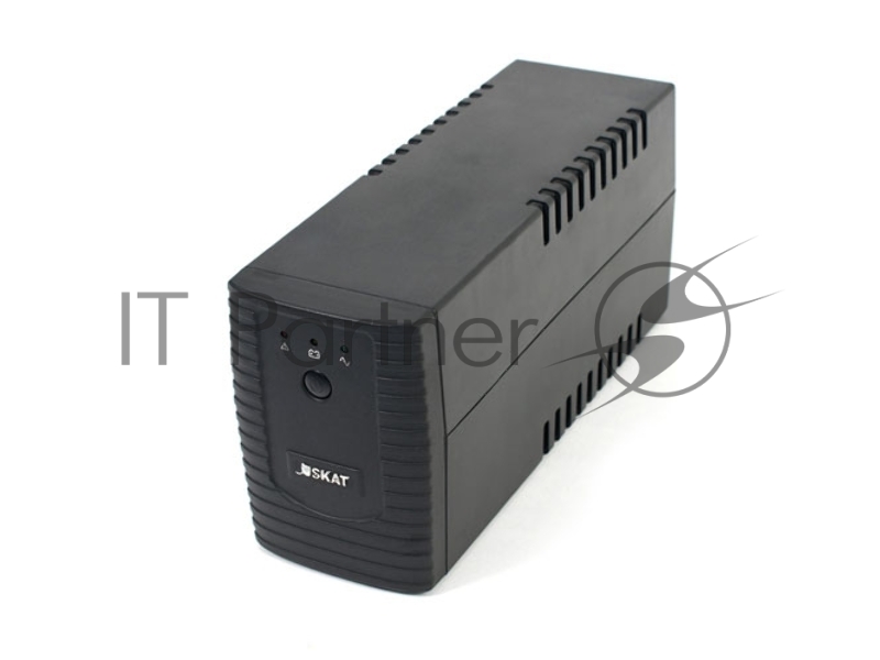 Источник бесперебойного питания Бастион SKAT-UPS 800/400 220В 480 Вт 1 АКБ 9Ач внутр. меандр. стабилизация напряжения