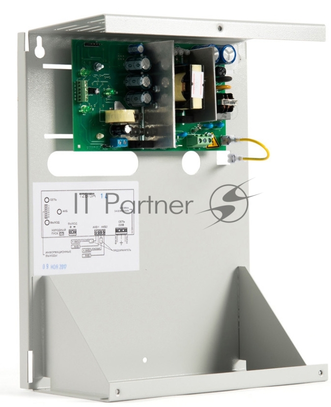 Источник бесперебойного питания Бастион СКАТ-1200Б Li-ion , 12В 2А, встроенная Li-ion АКБ 10,4Ач СС ТР ПБ