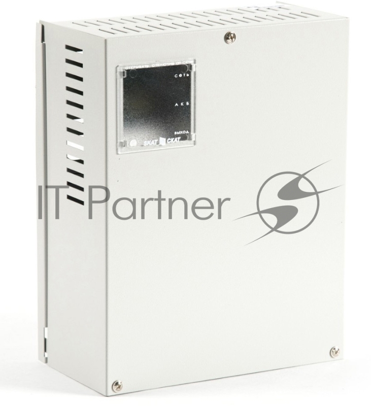 Источник бесперебойного питания Бастион СКАТ-1200Б Li-ion , 12В 2А, встроенная Li-ion АКБ 10,4Ач СС ТР ПБ