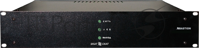 SKAT -V.12DC-18 Rack источник питания 12В,18А, высота 2U 5 информ. выходов SKAT -V.12DC-18 Rack power supply 12V, 18A, height 2U 5 inform. exits