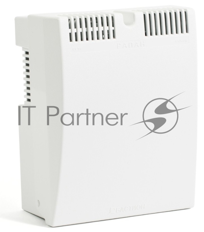 ББП РАПАН-40П источник питания 12В 4А пластиковый корпус под АКБ 1х7 Ач защита АКБ RAPAN-40P power supply 12V 4A plastic case for 1х7 Ah battery protection