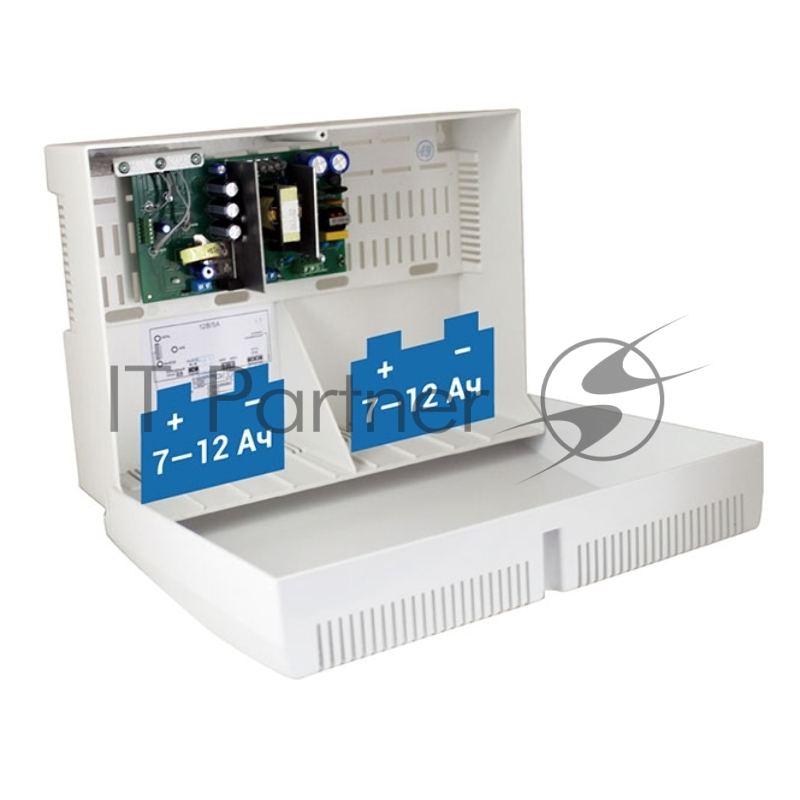 Источник питания СКАТ 1200 И7 исп.1 12В 4А корпус АКБ 12 Ач хол.пуск СС ТР ПБ SKAT 1200 I7 isp.1 power supply 12V 4A battery case 12 Ah cold start SS TR PB