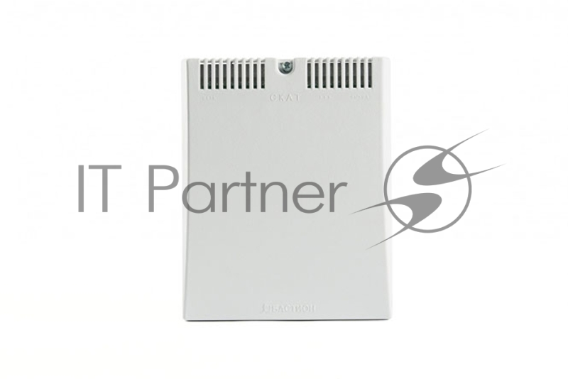 Источник питания СКАТ-1200М 12В 3А корпус под АКБ 1х12 Ач холодный пуск СС ТР ПБ SKAT-1200M power supply 12V 3A housing for 1x12 Ah battery cold start SS TR PB