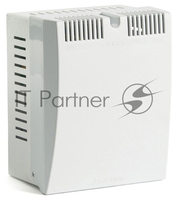 Источник питания СКАТ-1200М 12В 3А корпус под АКБ 1х12 Ач холодный пуск СС ТР ПБ SKAT-1200M power supply 12V 3A housing for 1x12 Ah battery cold start SS TR PB