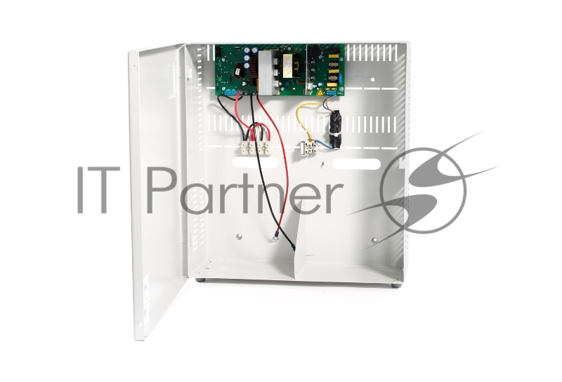 Источник питания СКАТ-1200У2 12В 10А корпус под АКБ2х26Ач холодный пуск СС ТР ПБ SKAT-1200U2 power supply 12V 10A case for battery 2x26Ah cold start SS TR PB