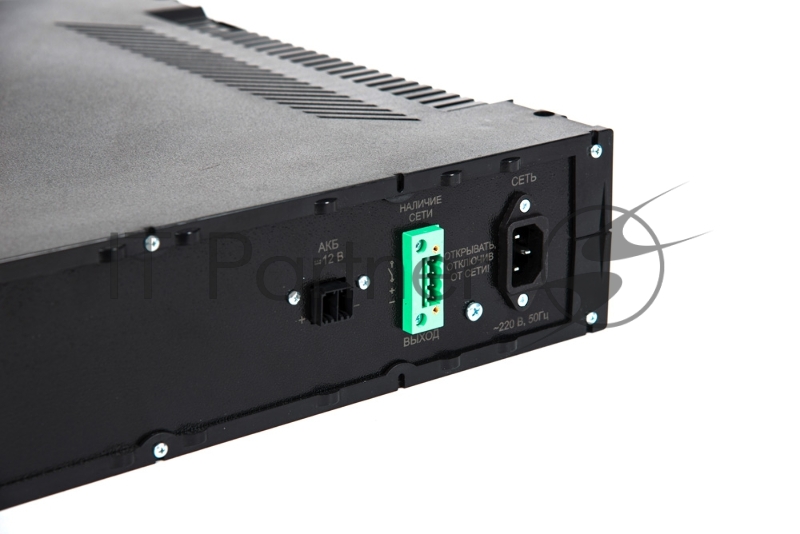 Источник питания СКАТ-1200У RACK 12В, 6А, высота 2U под 2 АКБ 7-17 Ач. СС ТР ПБ SKAT-1200U RACK power supply 12V, 6A, height 2U for 2 batteries 7-17 Ah. SS TR PB