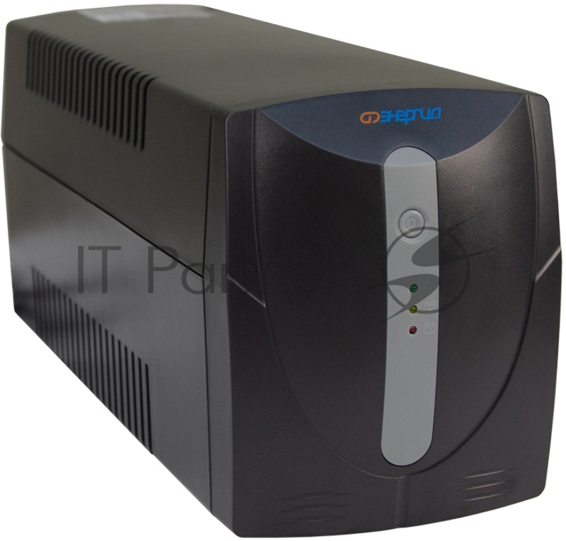 ИБП ЭНЕРГИЯ 1500, входное напряжение 165-275В