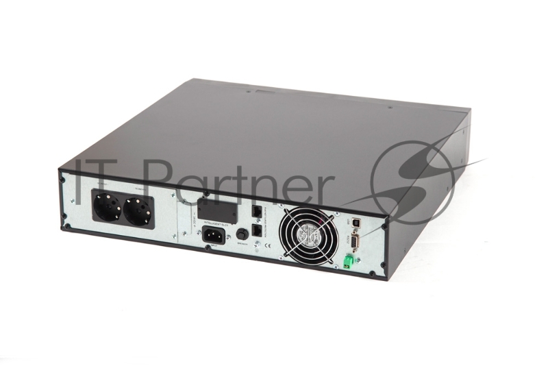 Источник бесперебойного питания SKAT-UPS 1000 RACK 220В 50/60Гц 900Вт 2 АКБ внешние On-Line синусоида