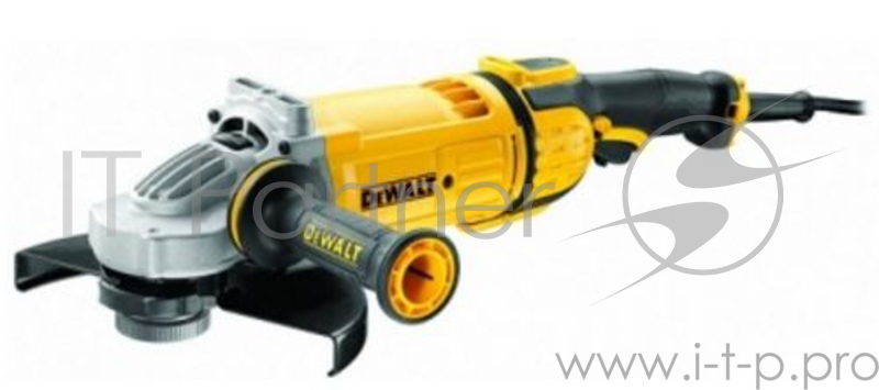 Углошлифовальная машина DeWalt DWE4579-QS 2600Вт 6500об/мин рез.шпин.:M14 d=230мм
