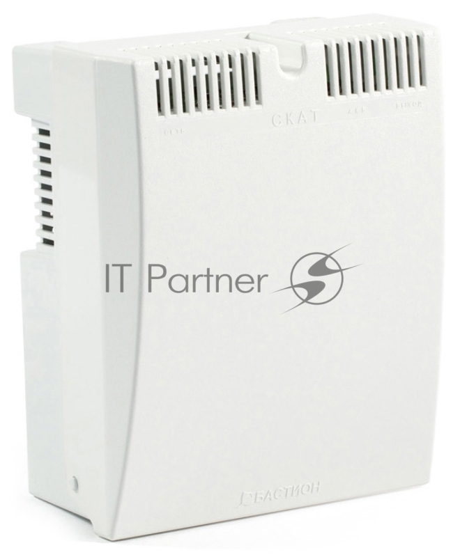 Источник беспер. питания СКАТ 1200Д исп.1 (12В 4.5А пласт. корпус под аккум. 7-12А.ч без АКБ) Бастион 810