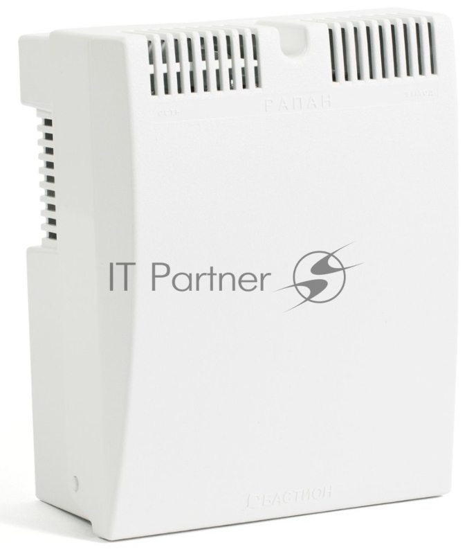 Источник бесперебойного питания ББП РАПАН-20П 12В 2А пластиковый корпус под АКБ 1х7А.ч защита АКБ Бастион 368