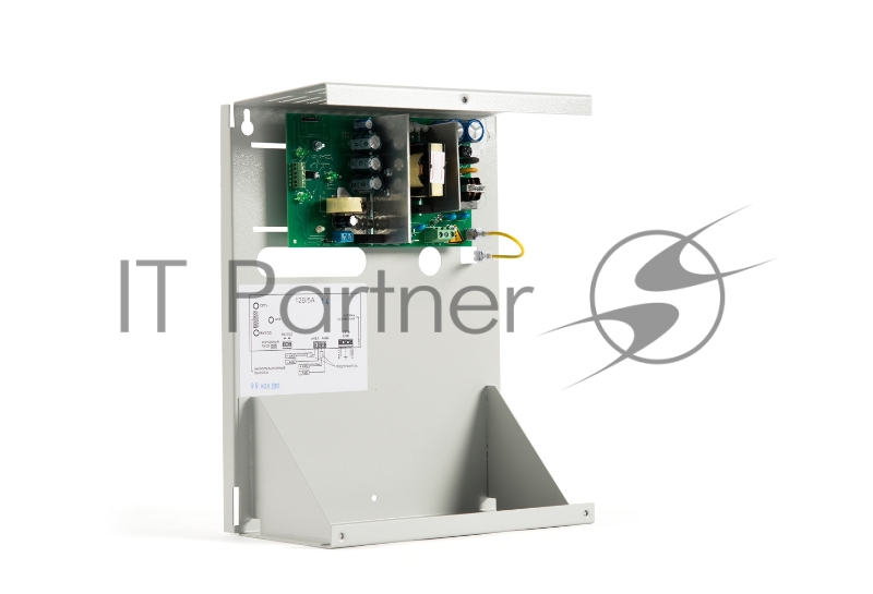 Источник бесперебойного питания СКАТ-1200 12 В 5А корпус под АКБ 2х12А.ч или 1х17А.ч СС ТР ПБ Бастион 90