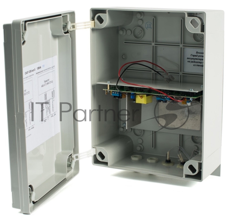 Источник бесперебойного питания СКАТ-1200 исп. 5 (12В 4А уличного испол. -40 до +50 без АКБ) Бастион 120