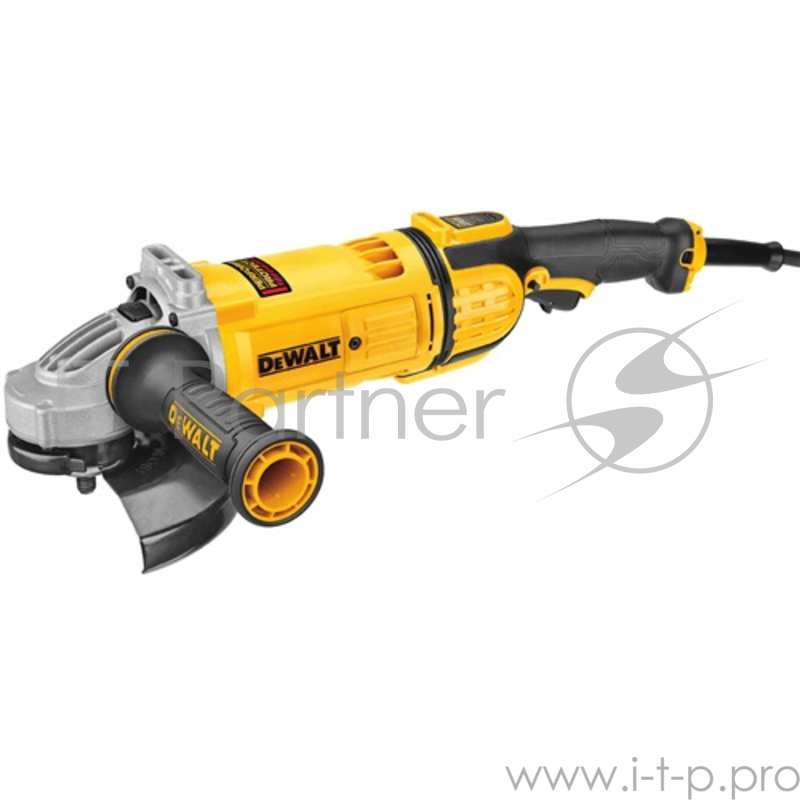 Углошлифовальная машина DeWalt DWE4597-QS 2600Вт 8500об/мин рез.шпин.:M14 d=180мм