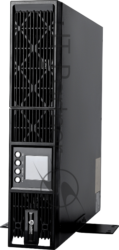 Источник бесперебойного питания UPS Сайбер Электро ПИЛОТ-1000Р Линейно-интерактивный 1000ВА/900Вт. USB/RS-232/EPO/SNMPslot (8 IEC С13) (12В /7.5Ач. х 2)