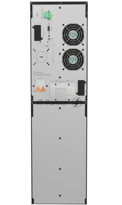 Источник бесперебойного питания UPS Сайбер Электро ЭКСПЕРТ-10000 Онлайн, Напольное исполнение 10000ВА/8000Вт. USB/RS-232/SNMPslot/EPO Terminal (12В /9Ач. х 16)