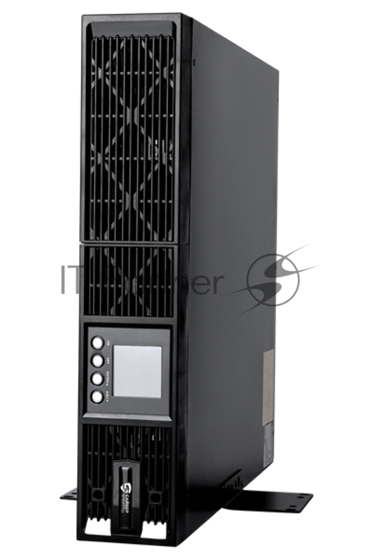 Источник бесперебойного питания UPS Сайбер Электро ПИЛОТ-2000Р Линейно-интерактивный 2000ВА/1800Вт. USB/RS-232/EPO/SNMPslot (8 IEC С13) (12В /7.5Ач. х 4)