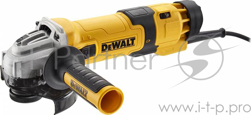 Углошлифовальная машина DeWalt DWE4257-KS 1500Вт 11000об/мин рез.шпин.:M14 d=125мм