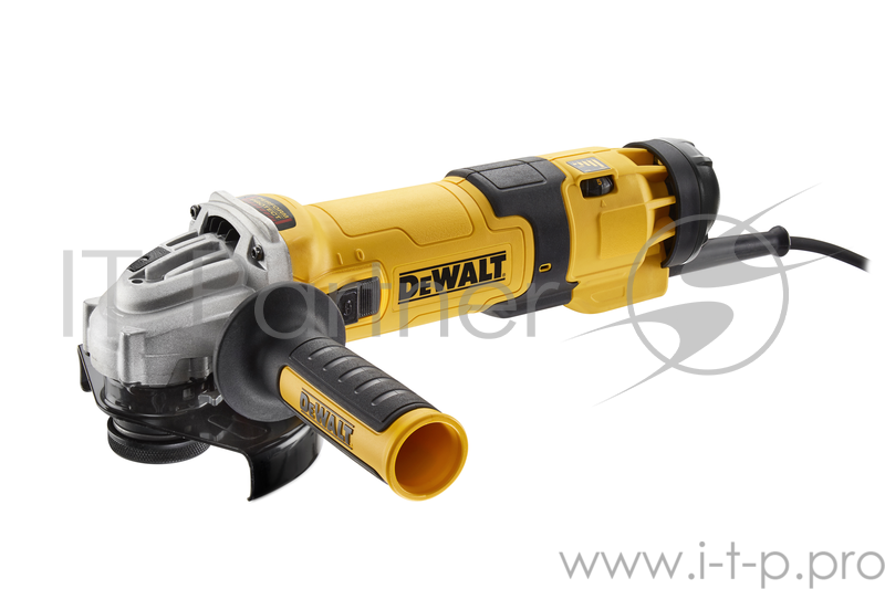 Углошлифовальная машина DeWalt DWE4257-KS 1500Вт 11000об/мин рез.шпин.:M14 d=125мм