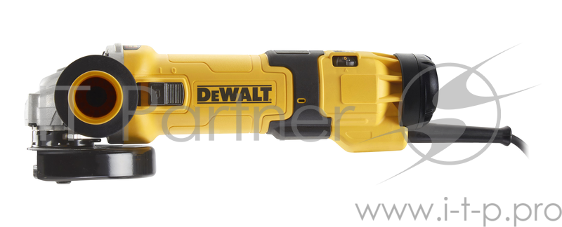 Углошлифовальная машина DeWalt DWE4257-KS 1500Вт 11000об/мин рез.шпин.:M14 d=125мм