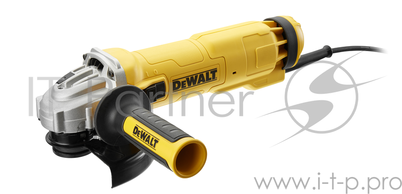 Углошлифовальная машина DeWalt DWE4238-KS 1400Вт 9300об/мин рез.шпин.:M14 d=150мм