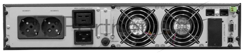 Источник бесперебойного питания 483 SKAT-UPS 3000 RACK+6x9Ah ИБП 2700 Вт, On-Line, синус, встроенные АКБ 6 шт.x 9Ah