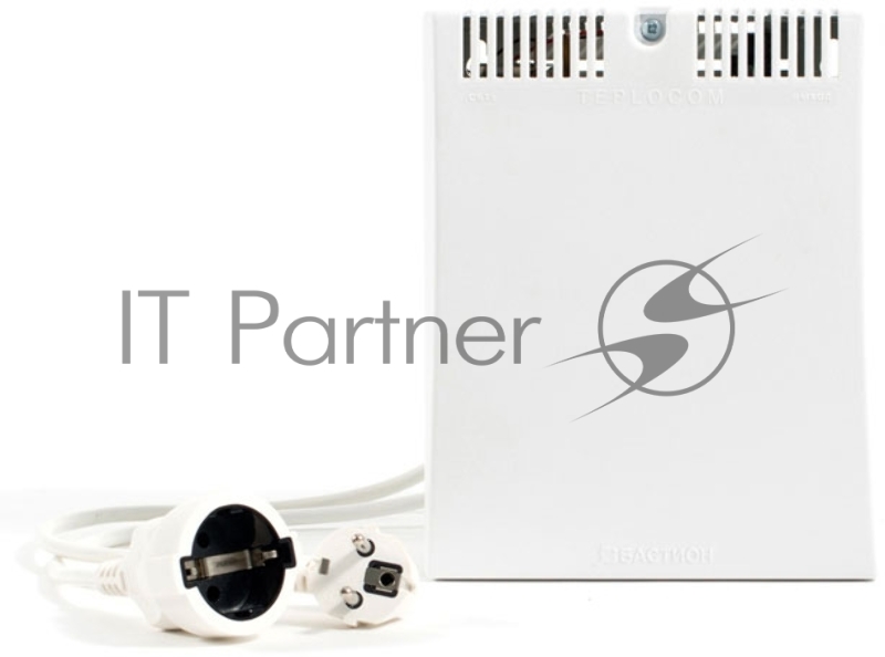 Источник питания TEPLOCOM-50+ online 220В 50ВА двойного преобраз. АКБ 1 шт. 7 Ач