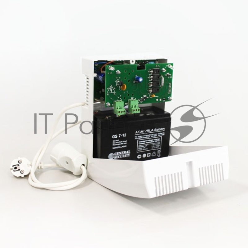 Источник питания TEPLOCOM-50+ online 220В 50ВА двойного преобраз. АКБ 1 шт. 7 Ач