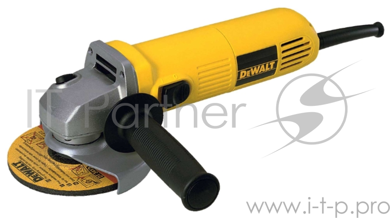 Углошлифовальная машина DeWalt DWE4015-KS 730Вт 10000об/мин рез.шпин.:M14 d=125мм