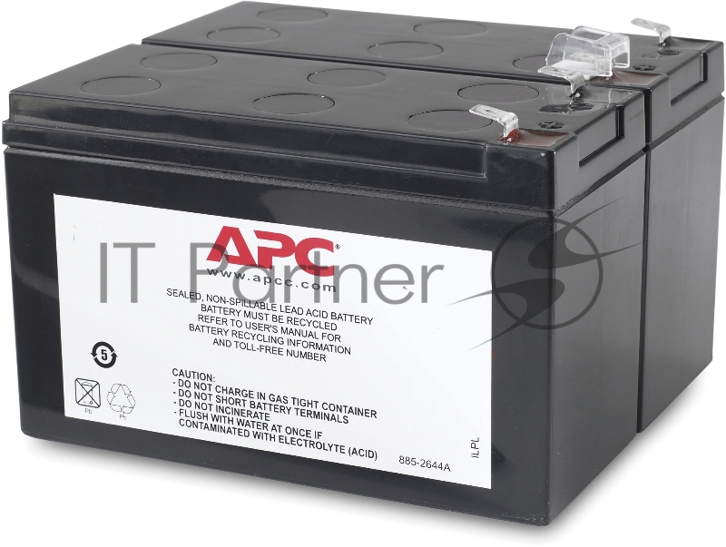 Батарея APC APCRBC113 Battery replacement kit {for BR1100CI-RS}