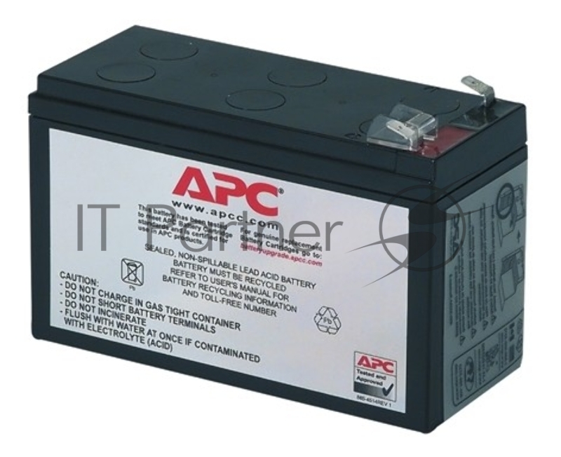 Батарея APC RBC2 {для BK250EI, BP280I, BP280IPNP, BK400EI, BP420I, BP420IPNP, SUVS420I}
