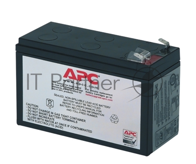 Батарея APC RBC2 {для BK250EI, BP280I, BP280IPNP, BK400EI, BP420I, BP420IPNP, SUVS420I}