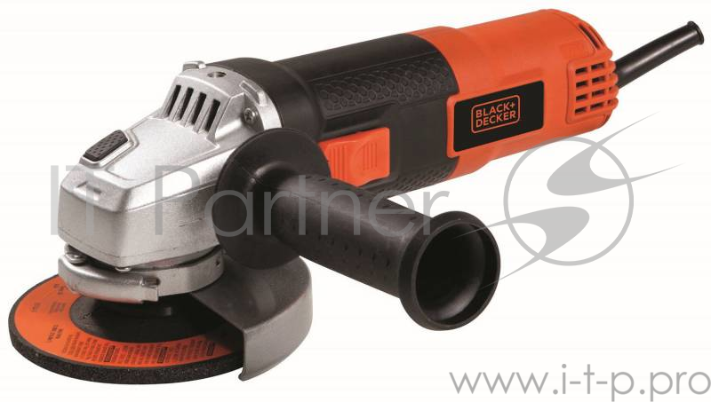 Углошлифовальная машина Black & Decker KG8215-RU 820Вт 10000об/мин рез.шпин.:M14 d=115мм
