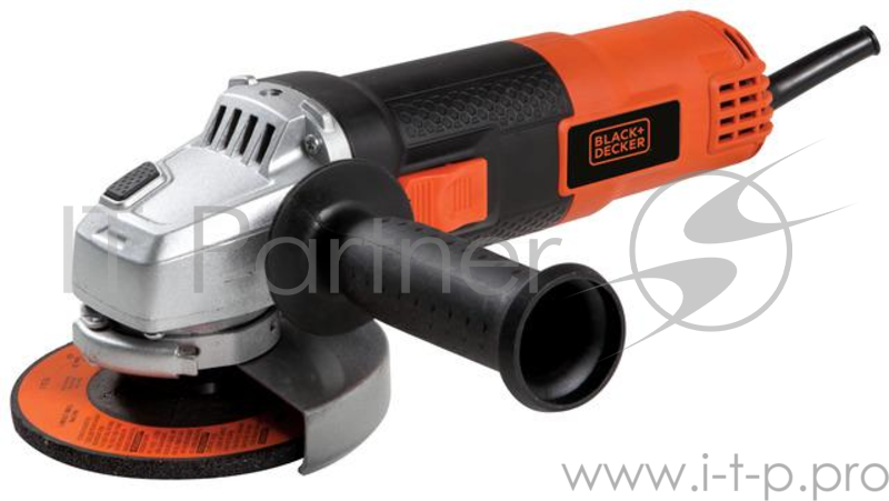 Углошлифовальная машина Black & Decker KG8215-RU 820Вт 10000об/мин рез.шпин.:M14 d=115мм