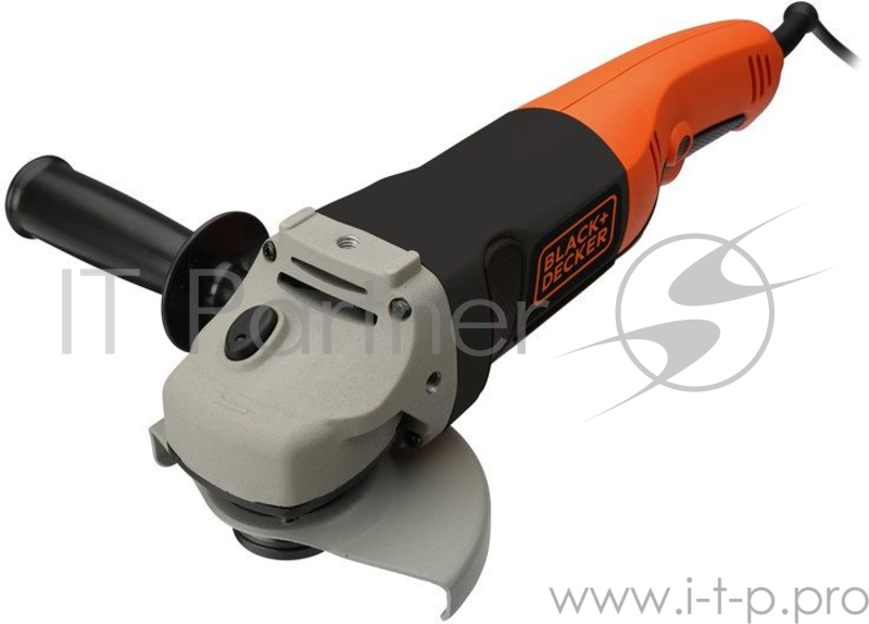 Углошлифовальная машина Black & Decker KG1202K-QS 1200Вт 10000об/мин рез.шпин.:M14 d=115мм