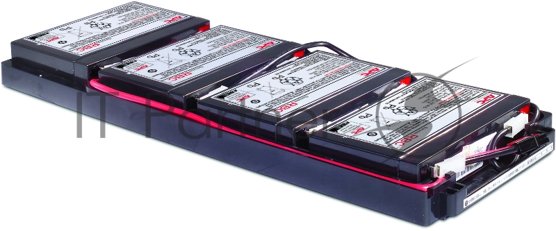 Батарея APC RBC34 {for SUA1000RMI1U, SUA750RMI1U (сборка из 4 батарей в пластиковом корпусе)}