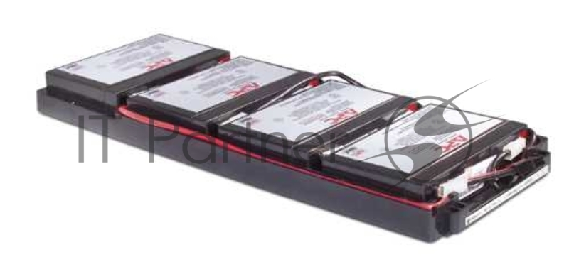 Батарея APC RBC34 {for SUA1000RMI1U, SUA750RMI1U (сборка из 4 батарей в пластиковом корпусе)}