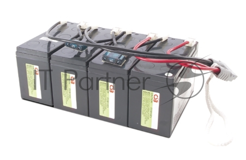 Батарея APC RBC25 {для SU1400RMXLI3U, SU1400RMXLIB3U (сборка из 4 батарей)}