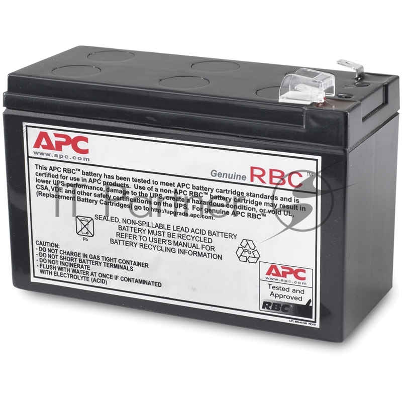 Батарея для ИБП APC APCRBC110 12В 9Ач для BE550G/BE550G-CN/LM/BE550R/BE5