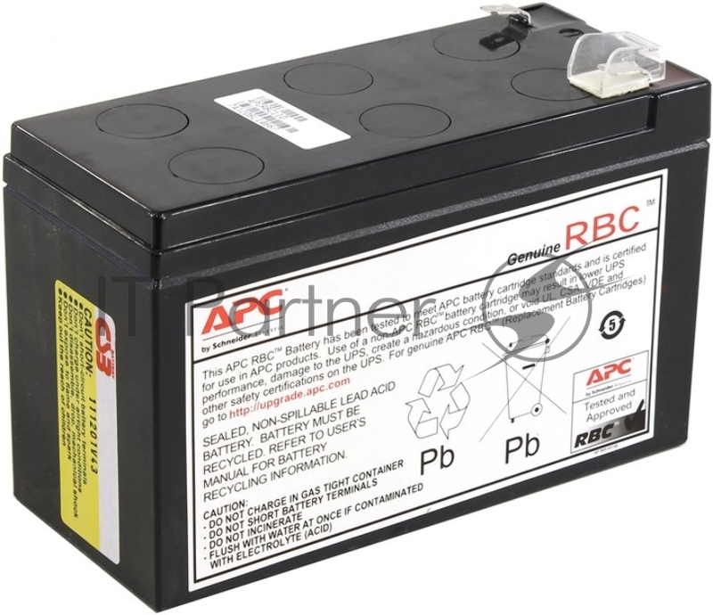 Батарея для ИБП APC APCRBC110 12В 9Ач для BE550G/BE550G-CN/LM/BE550R/BE5